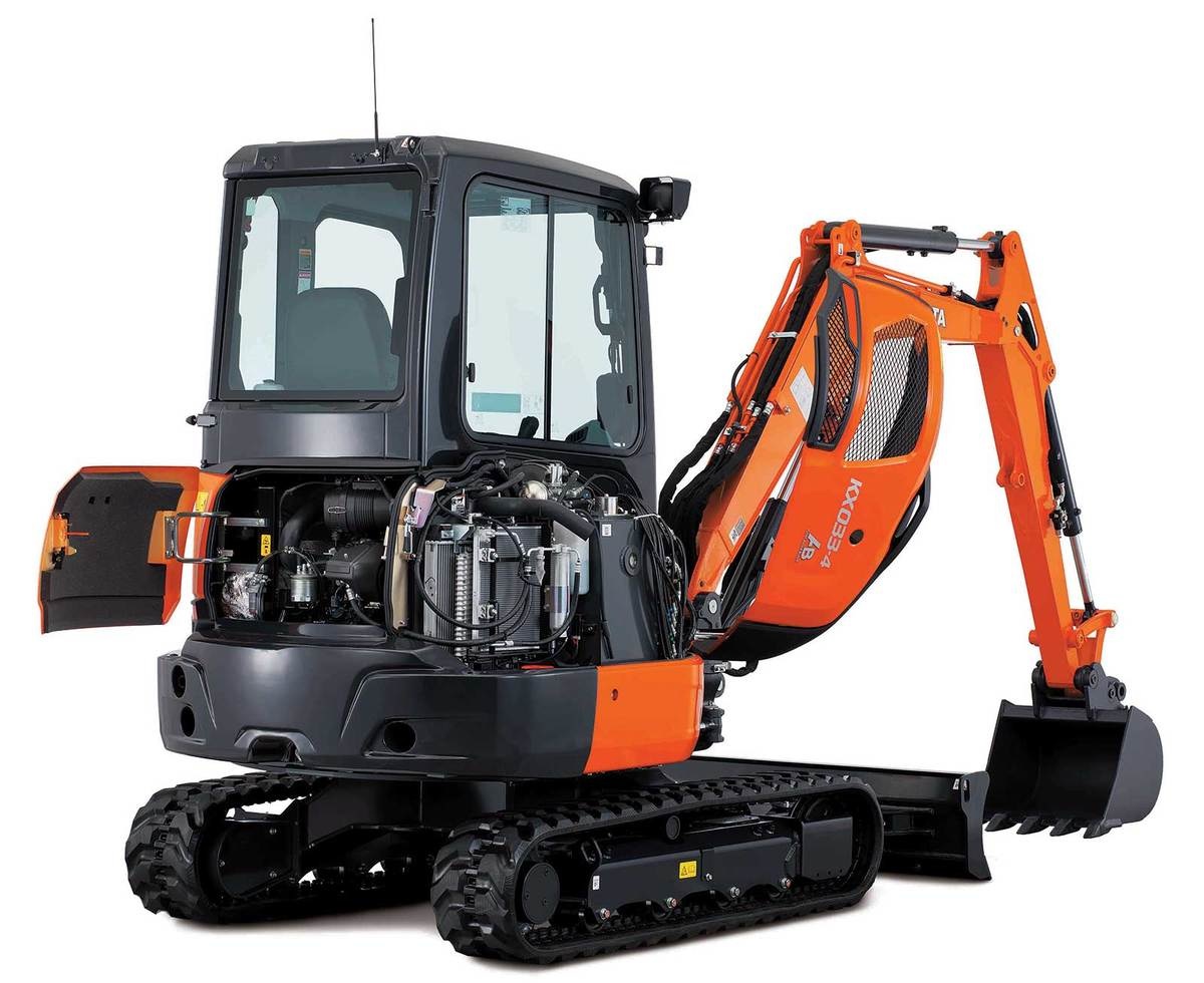 Kubota KX033-4