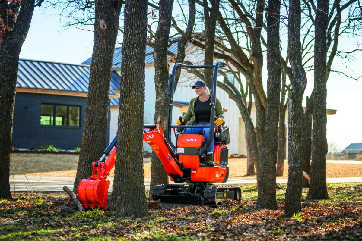 New Kubota U10-5 Compact Excavator