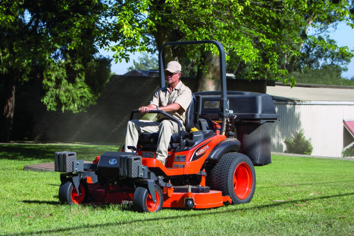 New Kubota ZD1211 60 Zero Turn Mower