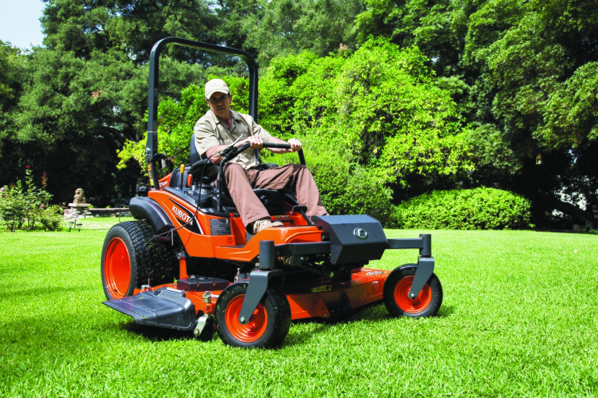 New Kubota ZD1211L 3 72 Zero Turn Mower